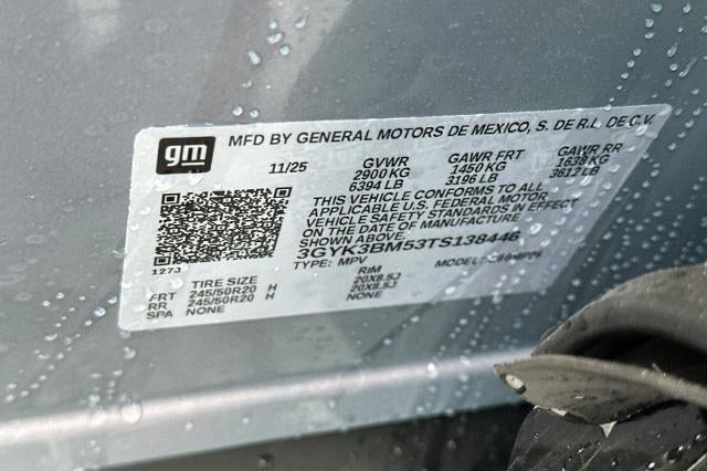 2026 Cadillac OPTIQ Luxury