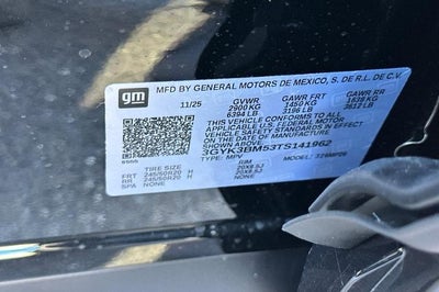 2026 Cadillac OPTIQ Luxury