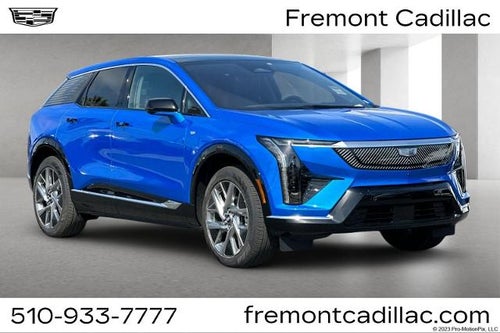 2026 Cadillac OPTIQ Luxury