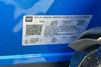 2026 Cadillac OPTIQ Luxury