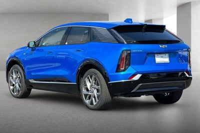 2026 Cadillac OPTIQ Luxury
