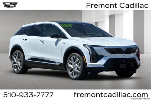 2027 Cadillac OPTIQ Luxury