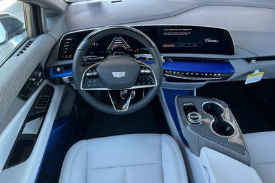 2027 Cadillac OPTIQ Luxury