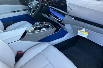 2027 Cadillac OPTIQ Luxury