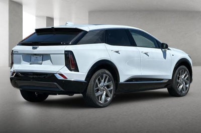 2027 Cadillac OPTIQ Luxury