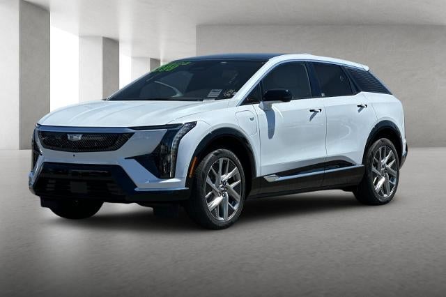 2027 Cadillac OPTIQ Luxury