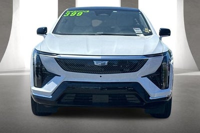 2027 Cadillac OPTIQ Luxury