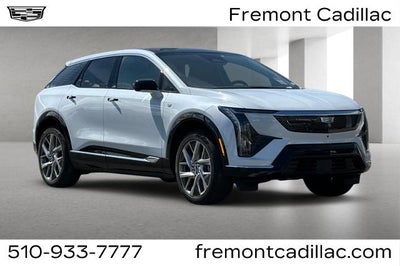 2027 Cadillac OPTIQ Luxury
