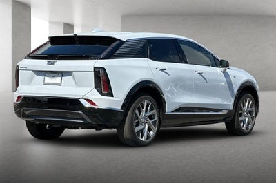 2027 Cadillac OPTIQ Luxury