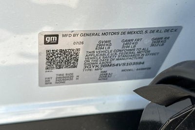 2027 Cadillac OPTIQ Luxury