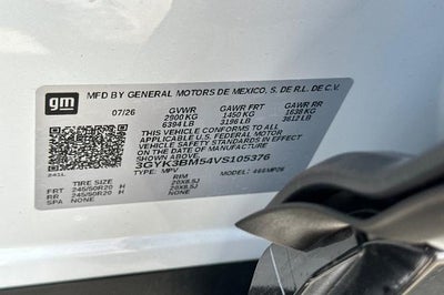2027 Cadillac OPTIQ Luxury