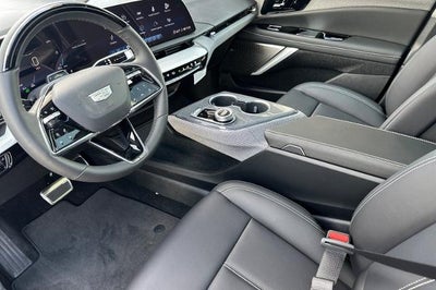2027 Cadillac OPTIQ Luxury