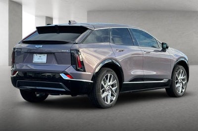 2026 Cadillac OPTIQ Luxury