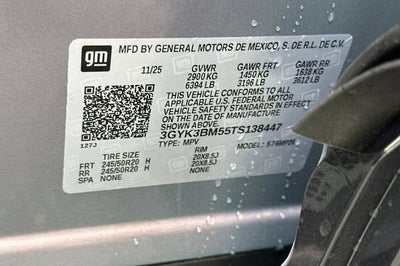 2026 Cadillac OPTIQ Luxury