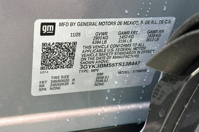 2026 Cadillac OPTIQ Luxury