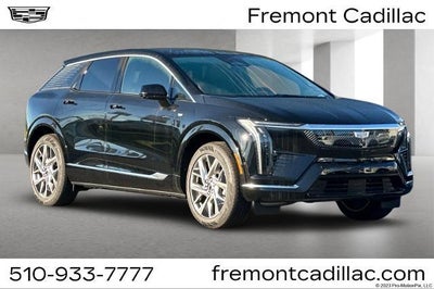 2026 Cadillac OPTIQ Luxury