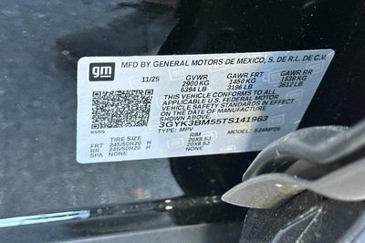 2026 Cadillac OPTIQ Luxury