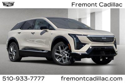 2027 Cadillac OPTIQ Luxury
