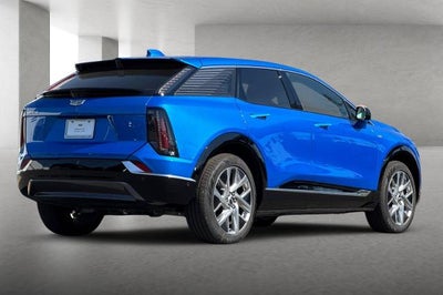 2027 Cadillac OPTIQ Luxury