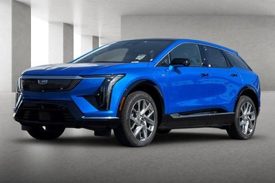 2027 Cadillac OPTIQ Luxury