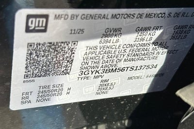 2026 Cadillac OPTIQ Luxury