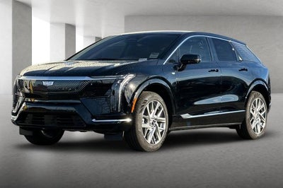 2026 Cadillac OPTIQ Luxury