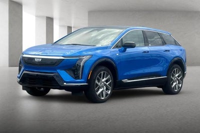 2027 Cadillac OPTIQ Luxury