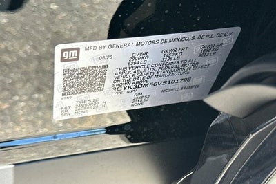2027 Cadillac OPTIQ Luxury