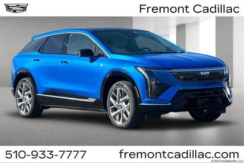 2027 Cadillac OPTIQ Luxury