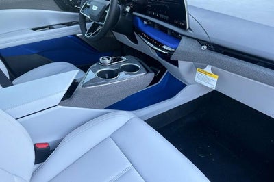 2027 Cadillac OPTIQ Luxury