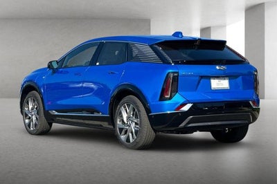 2027 Cadillac OPTIQ Luxury