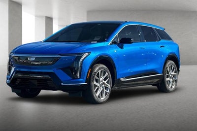 2027 Cadillac OPTIQ Luxury