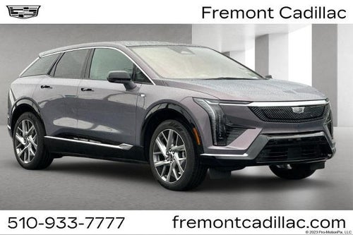 2026 Cadillac OPTIQ Luxury