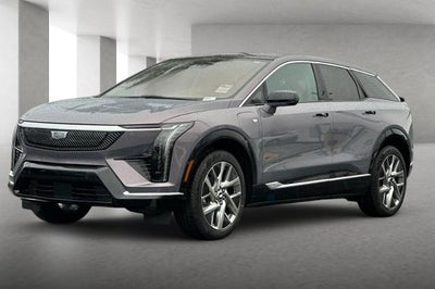2026 Cadillac OPTIQ Luxury