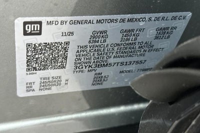 2026 Cadillac OPTIQ Luxury