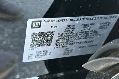 2026 Cadillac OPTIQ Luxury