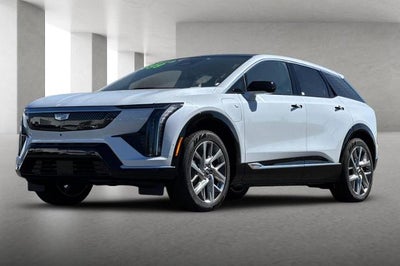 2027 Cadillac OPTIQ Luxury