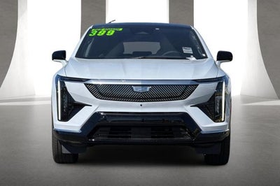 2027 Cadillac OPTIQ Luxury
