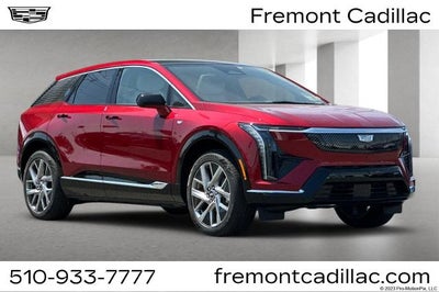 2027 Cadillac OPTIQ Luxury