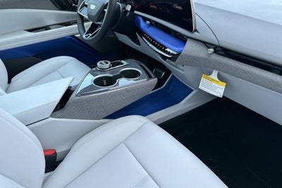 2027 Cadillac OPTIQ Luxury