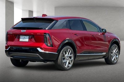 2027 Cadillac OPTIQ Luxury