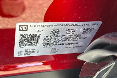 2027 Cadillac OPTIQ Luxury