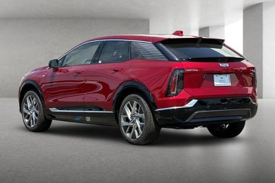 2027 Cadillac OPTIQ Luxury