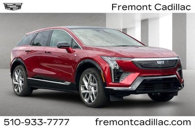 2027 Cadillac OPTIQ Luxury