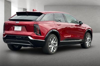 2027 Cadillac OPTIQ Luxury