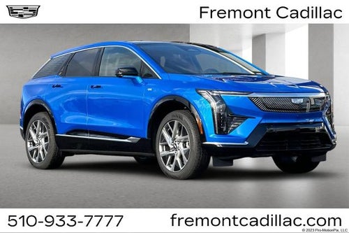 2026 Cadillac OPTIQ Luxury