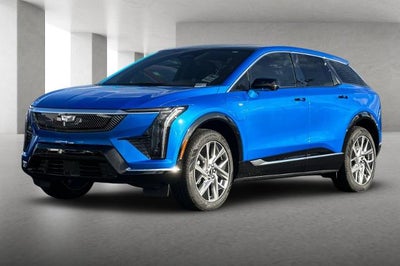 2026 Cadillac OPTIQ Luxury