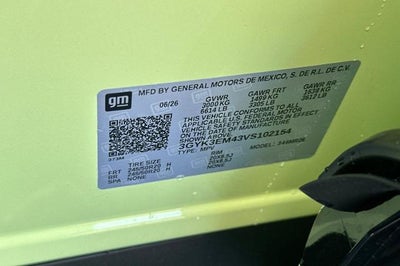 2027 Cadillac OPTIQ Sport