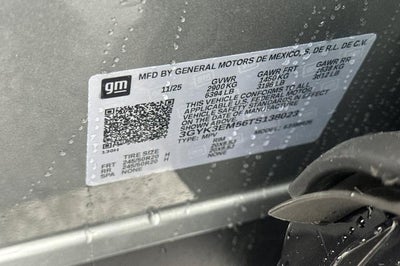 2026 Cadillac OPTIQ Sport