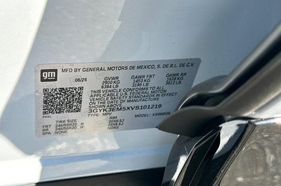 2027 Cadillac OPTIQ Sport